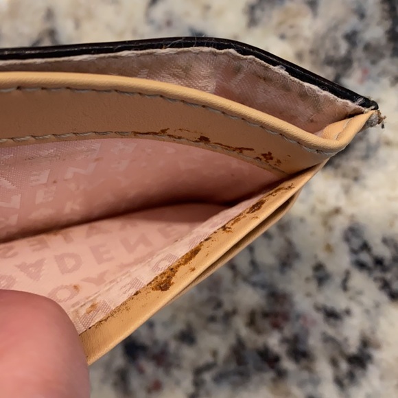 Kate Spade Card Case in light green - Picture 9 of 10